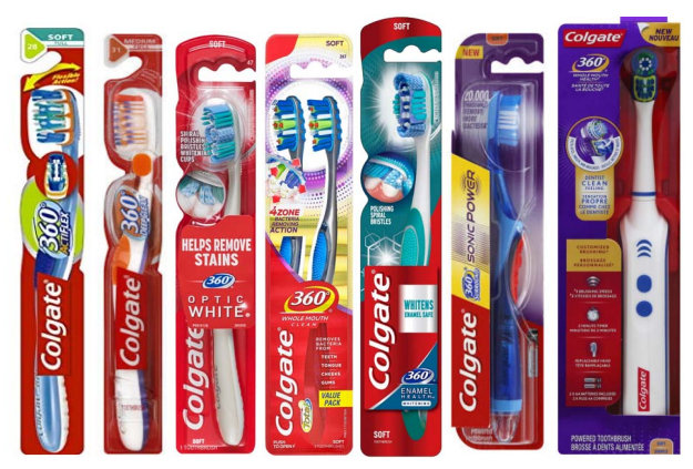 Plastic Toothbrushes