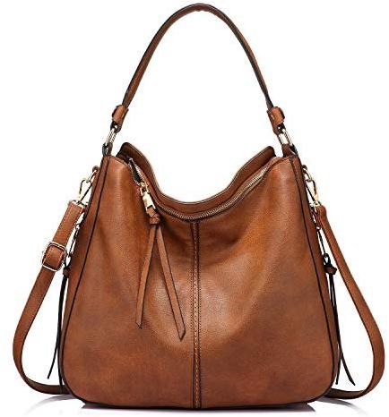 Ladies Shoulder Leather Bag