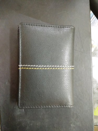 Mens Bifold Leather card case