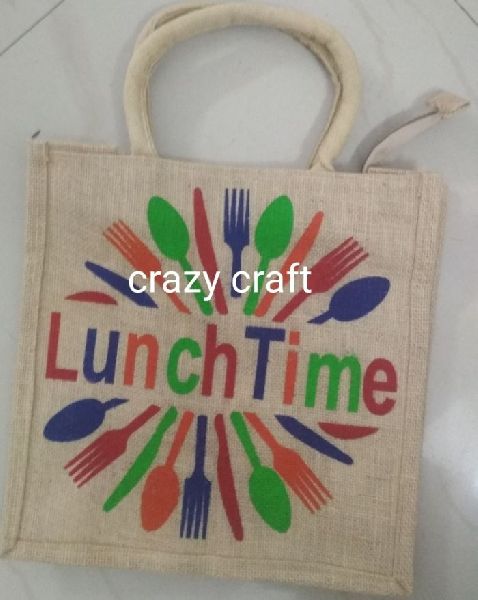 Jute Lunch Bag Decoration Services