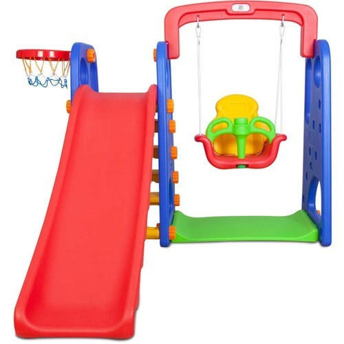 Swing and Slide with Basketball Game