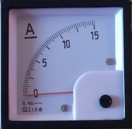 Analog Square Moving Coil Meter