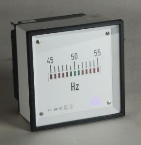 Electronic LED Frequency Meter