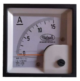 Moving Coil Ammeter and Voltmeter