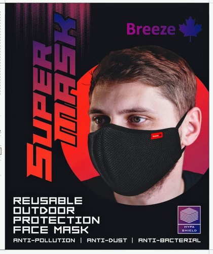 Mens Breeze Face Mask