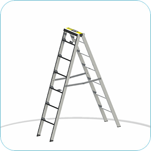 FRP A Type Ladder