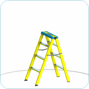 FRP Domestic Ladder