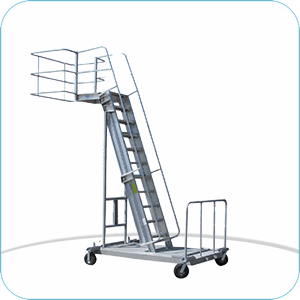 FRP Tanker Ladder