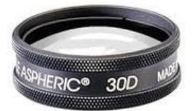30D Non Contact Double Aspheric Lens