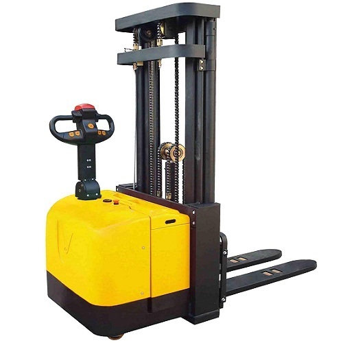 Fully Electric Hydraulic Stacker