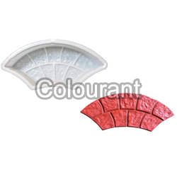 Arch SE Shaped Silicone Plastic Interlocking Paver Moulds