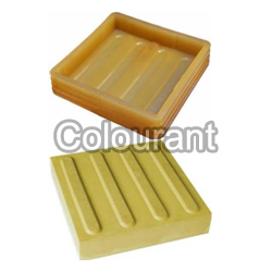 CD - 03 Rubberised PVC Directional Tiles Moulds