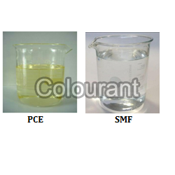 Colourant Super Plasticizer Admixture