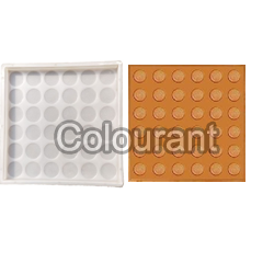 CPD - 02 Silicone Plastic Directional Tiles Moulds