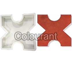CPG - 01 Silicone Plastic Grass Paver Moulds