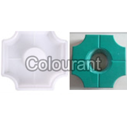 CPG - 04 Silicone Plastic Grass Paver Moulds