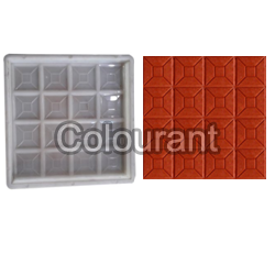 CPT - 13 Silicone Plastic Floor Tiles Moulds