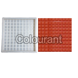 CPT - 15 Silicone Plastic Floor Tiles Moulds