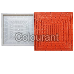 CPT - 19 Silicone Plastic Floor Tiles Moulds