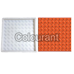 CPT - 27 Silicone Plastic Floor Tiles Moulds