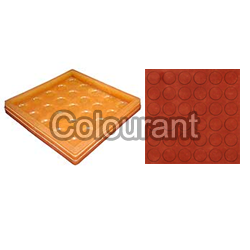 CT-41 Rubberised PVC Floor Tiles Moulds
