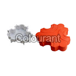 Galaxy Shaped Silicone Plastic Interlocking Paver Moulds