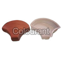 Shell Shaped Silicone Plastic Interlocking Paver Moulds