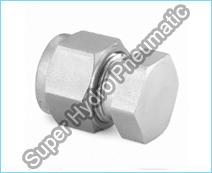 Compression Stainless Steel Cap