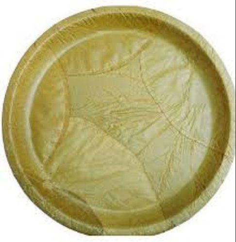12 Inch Leaf Round Plate