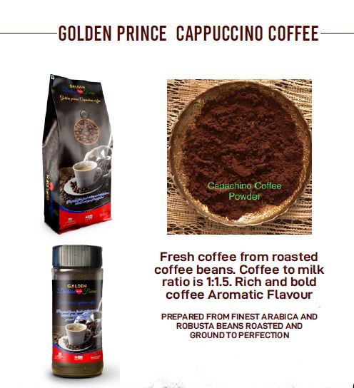 Golden Prince Cappuccino Coffee