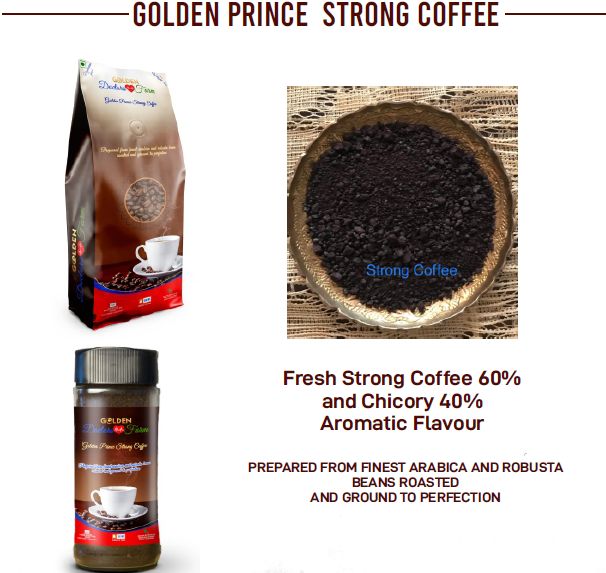 Golden Prince Strong Coffee