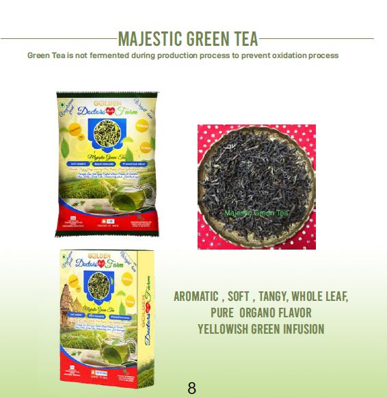 Majestic Green Tea