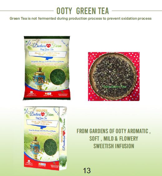 Ooty Green Tea