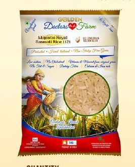 Premium 1121 Golden Sella Basmati Rice