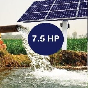 7.5 HP AC Solar Pump