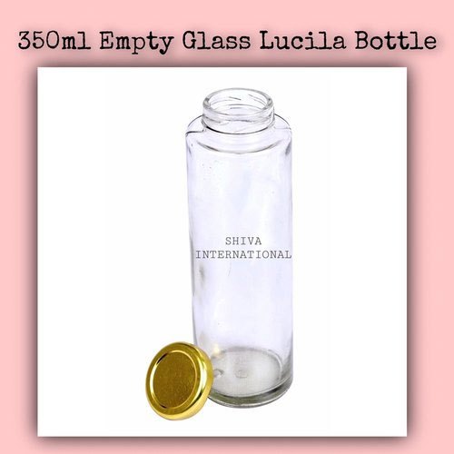 350ml Bamboo Glass Bottle