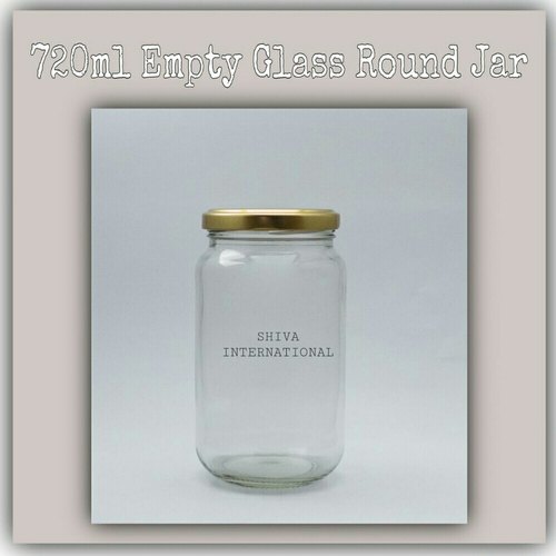 720ml Glass Jar