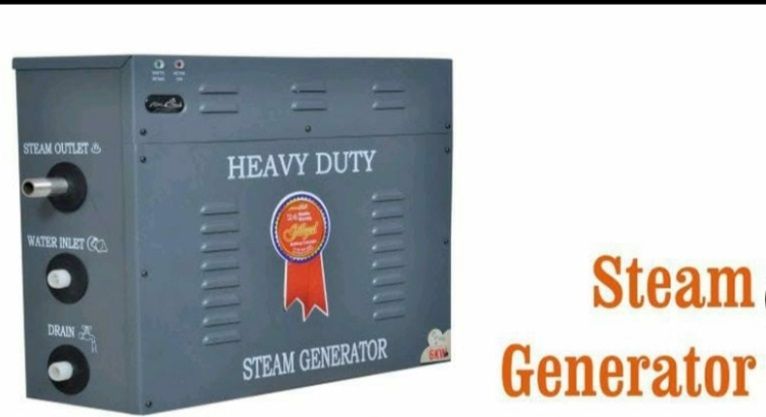 Fully Automatic Steam Generator