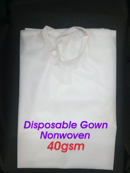 Disposable Nonwovan Gown