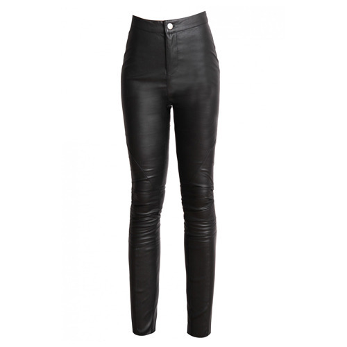 Buy 2000s Black Leather Pants Online in India  Etsy