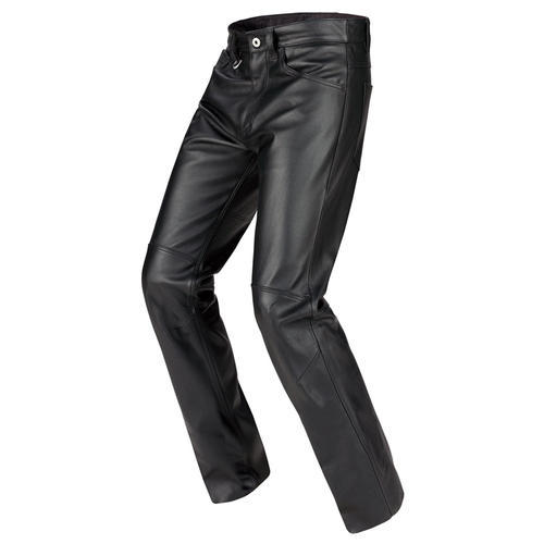 Costume National Straight Leg Just Leather Biker Pants | Runway Catalog