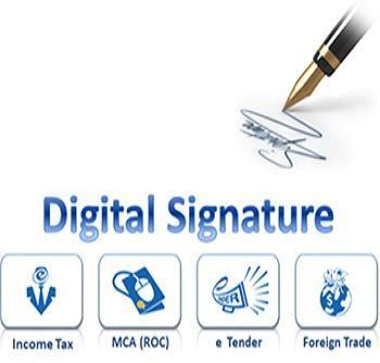 Digital Signature Certification Service