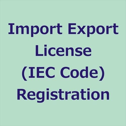 Import Export Registration Services