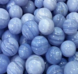 Blue Lace Agate Sphere Ball