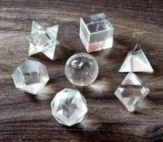 Crystal Geometry Set