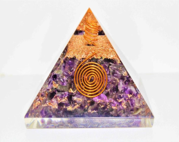 Orgone Crystal Pyramid
