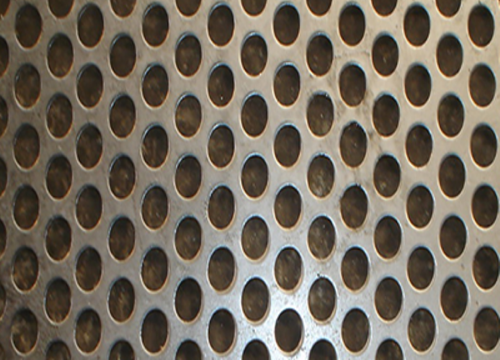 Oval hole Perforated Metal sheet