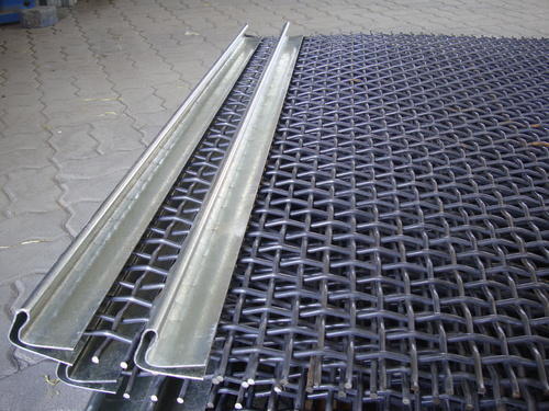 Spring Steel Crimped Wire Mesh