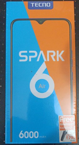 Spark 6 Mobile Phone
