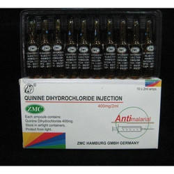 Quinine Dihydrochloride Injection